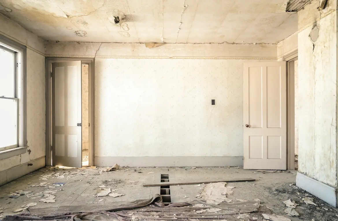 Waste disposal crew managing a cleanout project in Westerly